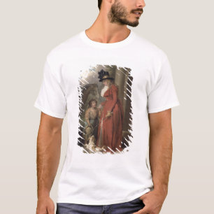 The Squire's Door, c.1790 (oil on canvas) T-Shirt