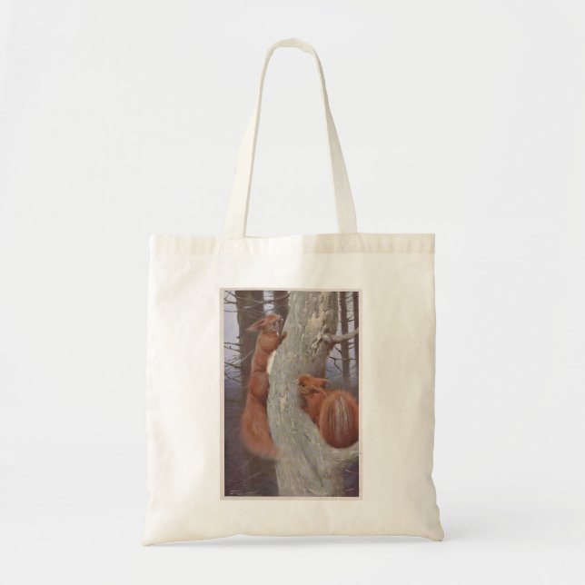 THE SQUIRREL (Sciurus vulgaris) Tote Bag (Front)