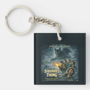 The Squirrel Thing Key Ring