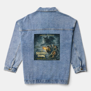 The Squirrel Thing Movie Parody Denim Jacket