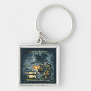 The Squirrel Thing Movie Parody Key Ring