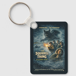 The Squirrel Thing Movie Parody Key Ring