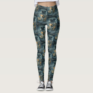 The Squirrel Thing Movie Parody Leggings