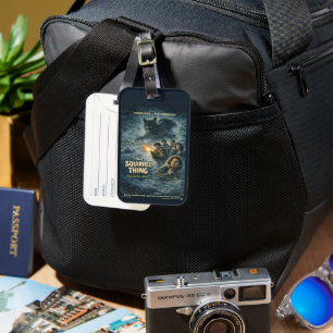 The Squirrel Thing Movie Parody Luggage Tag