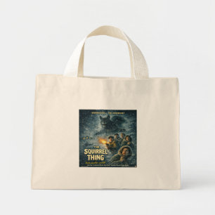 The Squirrel Thing Movie Parody Mini Tote Bag