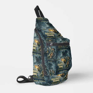The Squirrel Thing Movie Parody Sling Bag