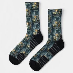 The Squirrel Thing Movie Parody Socks