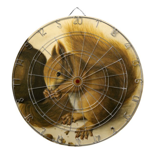 THE SQUIRREL WITH NUTS DARTBOARD (Front)