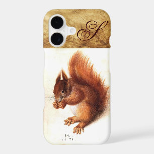 THE SQUIRREL WITH NUTS MONOGRAM