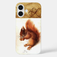 THE SQUIRREL WITH NUTS MONOGRAM