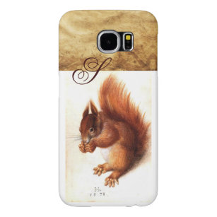 THE SQUIRREL WITH NUTS MONOGRAM