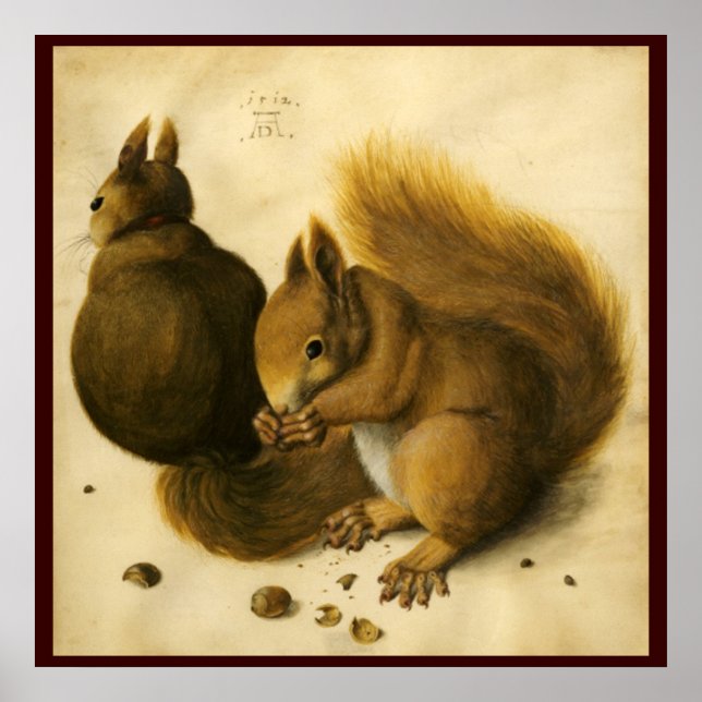 THE SQUIRREL WITH NUTS POSTER (Front)