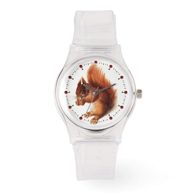 THE SQUIRREL WITH NUTS WATCH (Front)