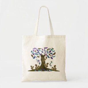 The Squirrel's Treehouse Canvas Bag
