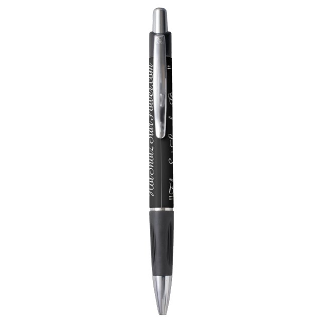 "The Sri Lanka Queen" Pen (Back (Vertical))