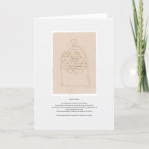 The Sri Yantra Card