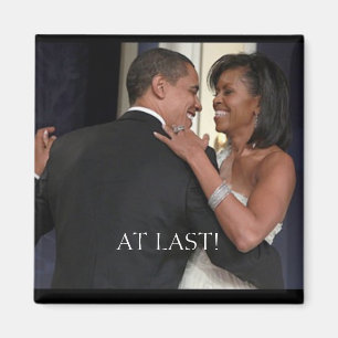 The !st Couple , The 1st dance, AT LAST! Magnet
