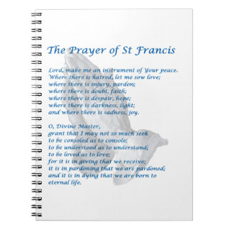 The St Francis Prayer Notebook