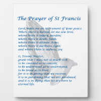 The St Francis Prayer