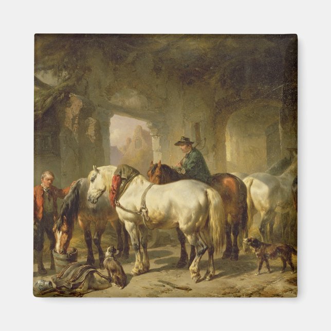 The Stable Magnet (Front)