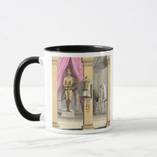 The stables of Caligula's horse, Incitata, c.1800- Mug