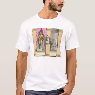 The stables of Caligula's horse, Incitata, c.1800- T-Shirt