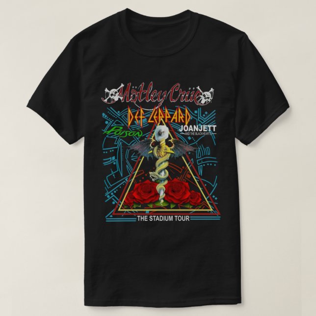 The Stadium Tour 2022   T-Shirt (Design Front)