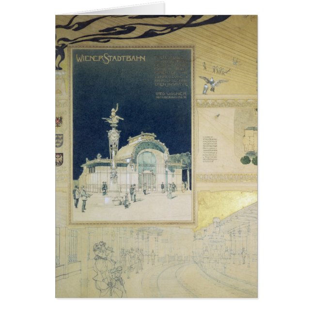 The Stadtbahn Pavilion of the Vienna (Front)