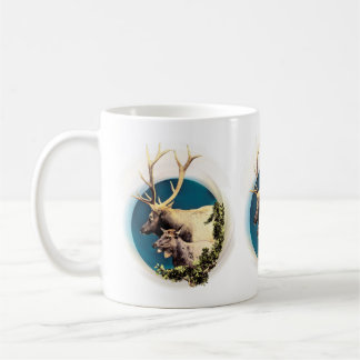 The Stag and The Hind Coffee Mug