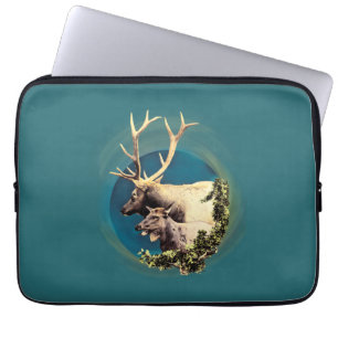 The Stag and The Hind Laptop Sleeve