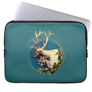 The Stag and The Hind Laptop Sleeve