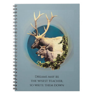 The Stag and The Hind Notebook