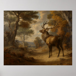 The Stag Poster