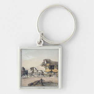 The Stage Coach Key Ring