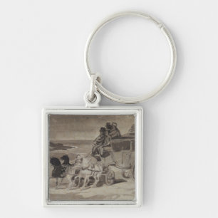 The Stagecoach Key Ring