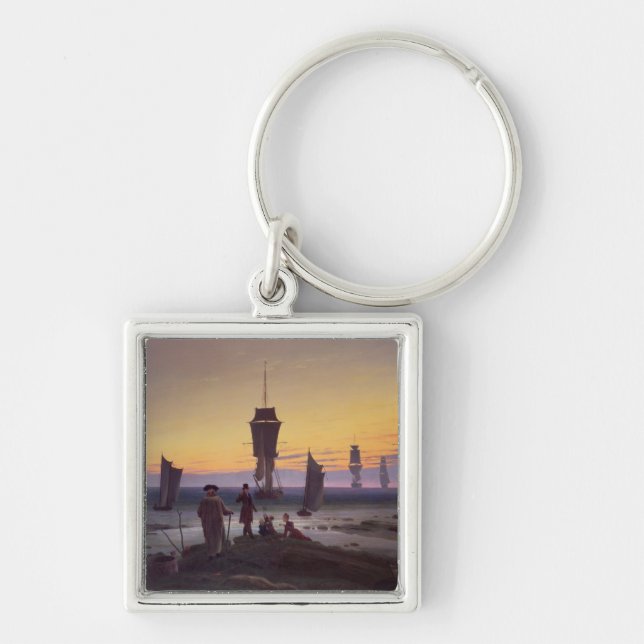 The Stages of Life, c.1835 Key Ring (Front)