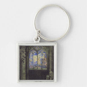 The Stained Glass Window, 1904 Key Ring