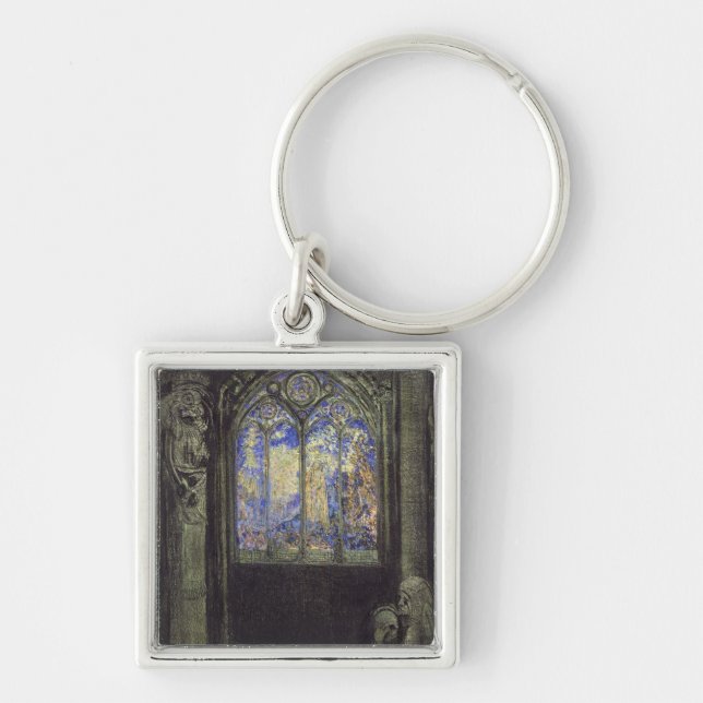 The Stained Glass Window, 1904 Key Ring (Front)