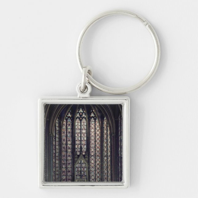 The stained glass window key ring (Front)
