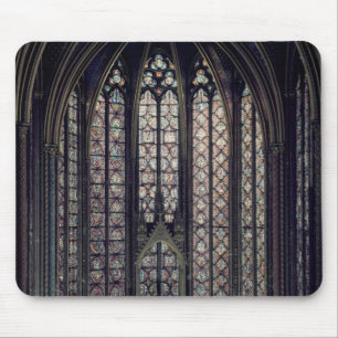 The stained glass window mouse pad
