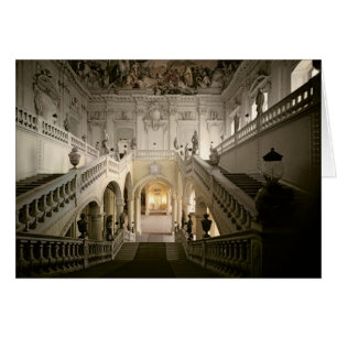The staircase, built 1719-44