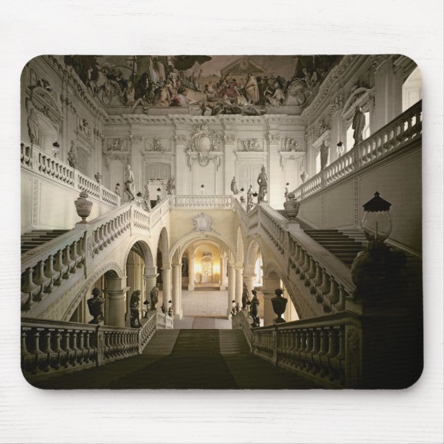 The staircase, built 1719-44 mouse pad (Front)