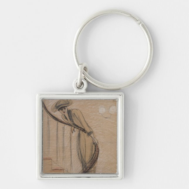 The Staircase Key Ring (Front)