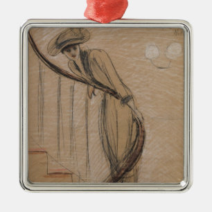 The Staircase Metal Tree Decoration