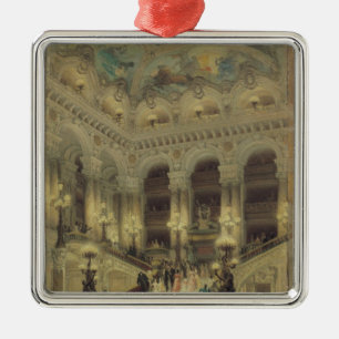 The Staircase of the Opera, 1877 Metal Ornament