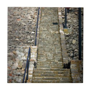 The Stairs Ceramic Tile