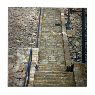The Stairs Ceramic Tile