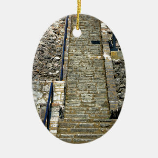The Stairs Ceramic Tree Decoration