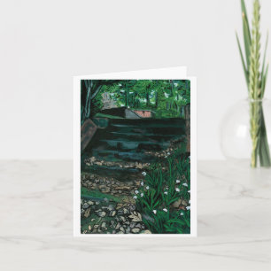 The Stairway Greeting Card