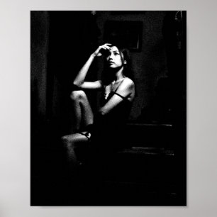 The Stairwell Wait Poster